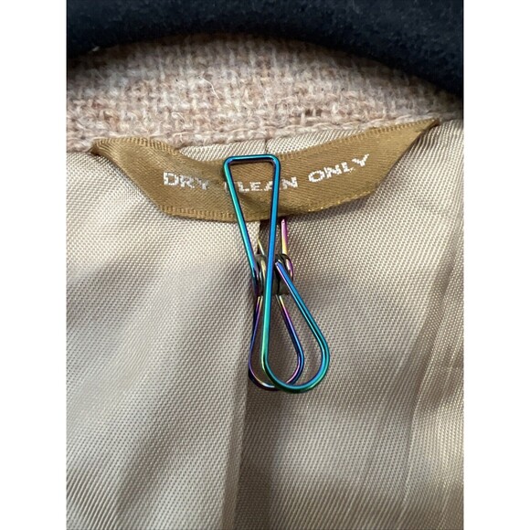 Vintage Derby of San Francisco Mens Sport Coat Blazer Jacket Tweed Tan Size‎ 44 - Picture 3 of 16